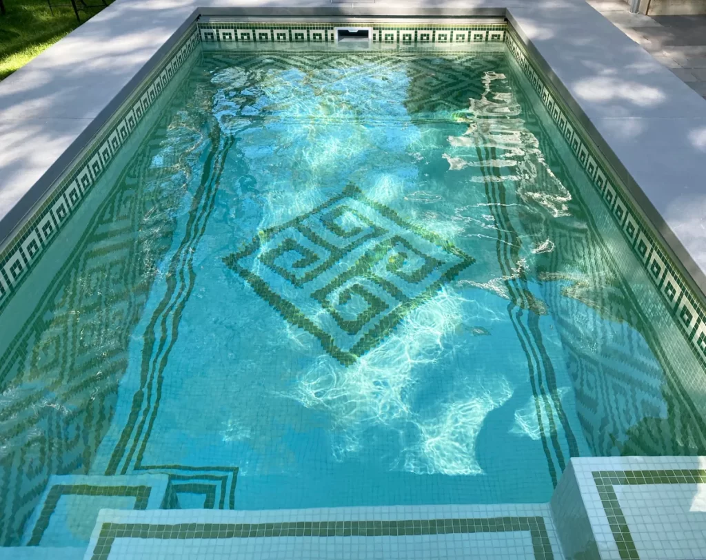 Artaic and Soake Pools Create a Collection of Pre-Tiled Pools