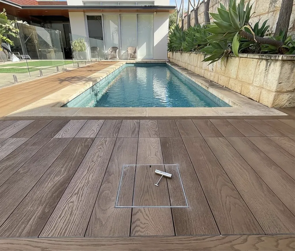 Safety items to increase safety inside and outside the pool