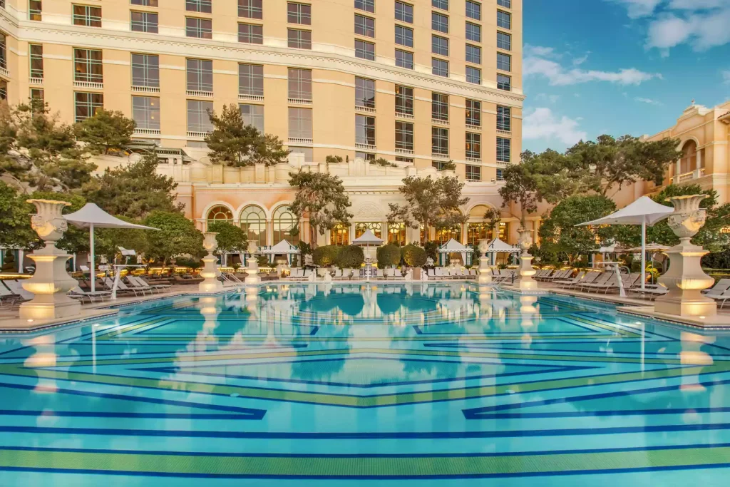 Bellagio Pools - Best Pools in Las Vegas