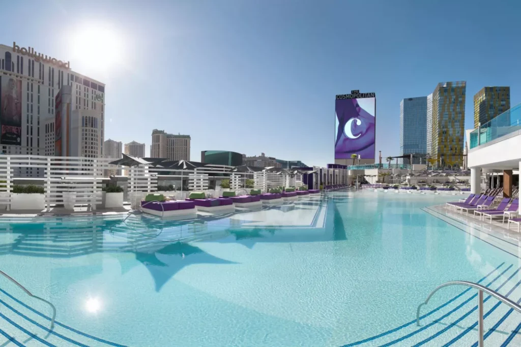Boulevard Pool, The Cosmopolitan of Las Vegas
