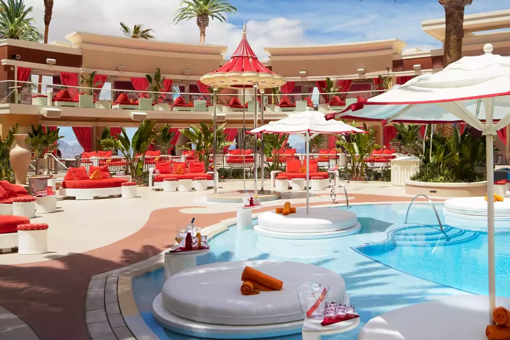 EBC Pool, Encore Las Vegas