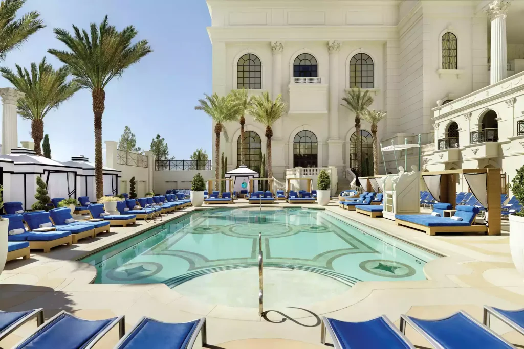 Garden of the Gods Pool Oasis, Caesars Palace