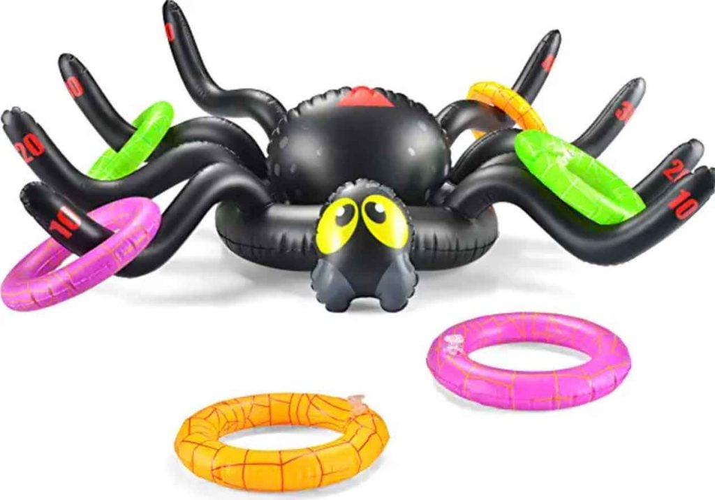 Halloween Pool Ring Toss Game