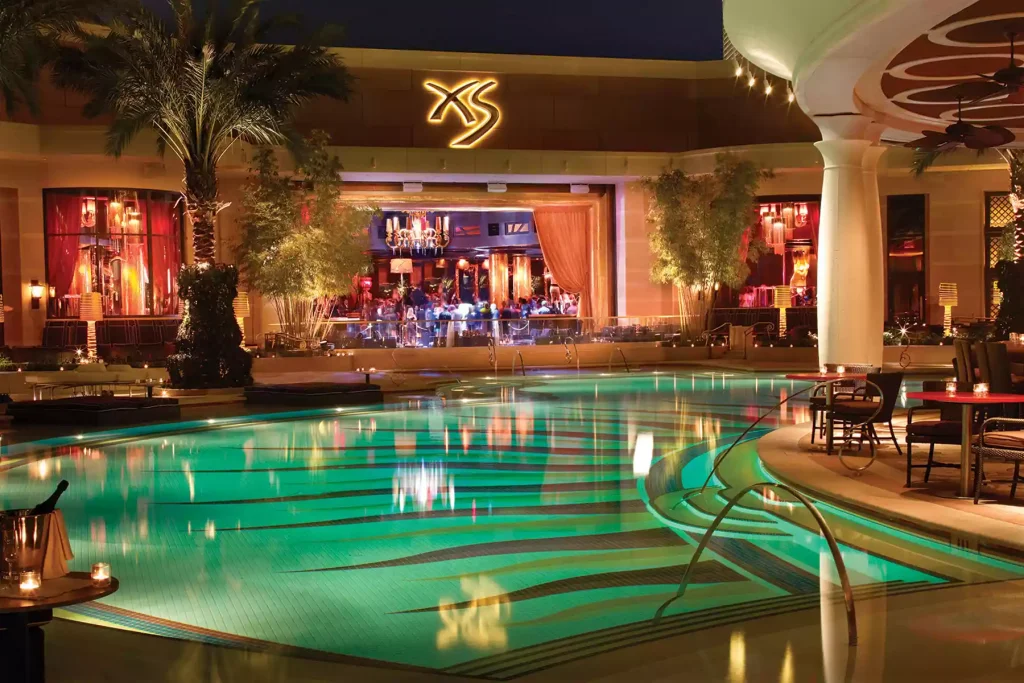 Night Swim at XS, Encore Las Vegas