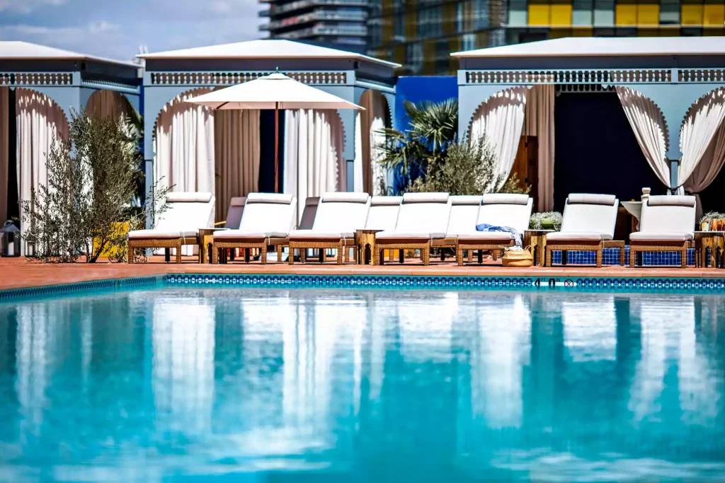 NoMad Las Vegas Pool