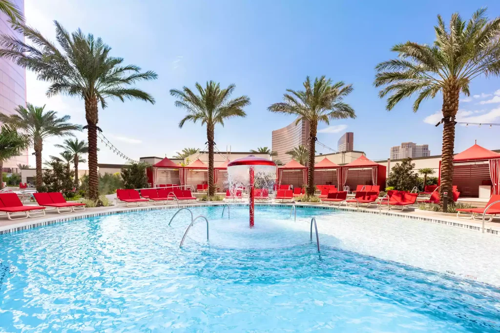 Resorts World Las Vegas Pools