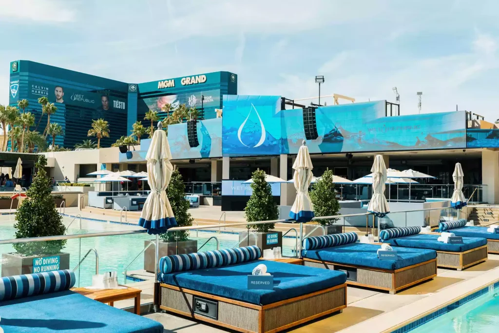Wet Republic, MGM Grand