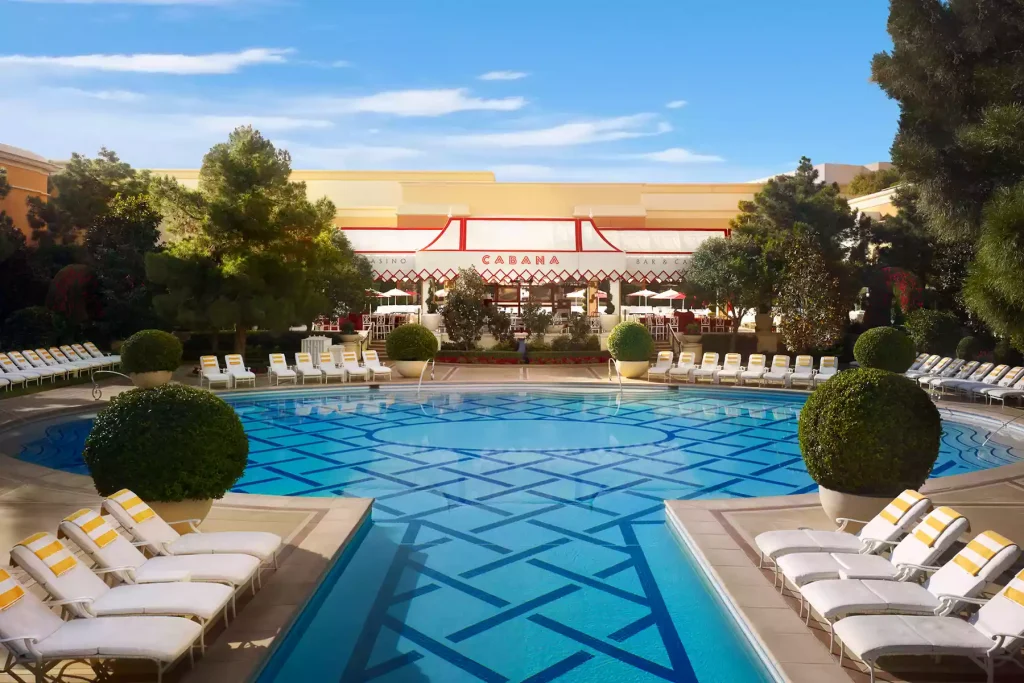 Wynn Las Vegas Pool
