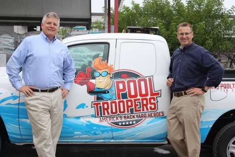 Burke Pool Service Partners with Pool Troopers