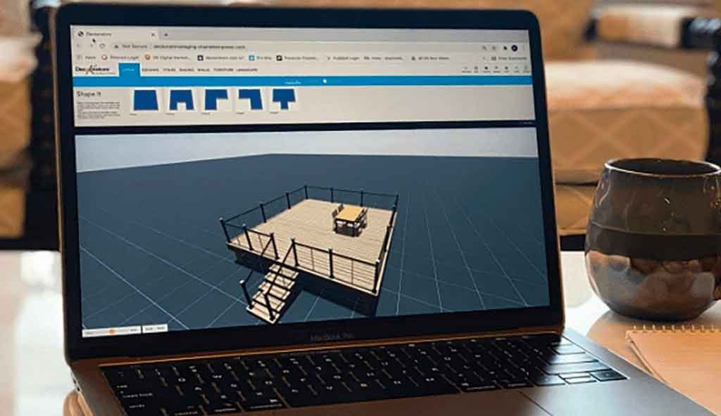 Deckorators - Deck Designer Software