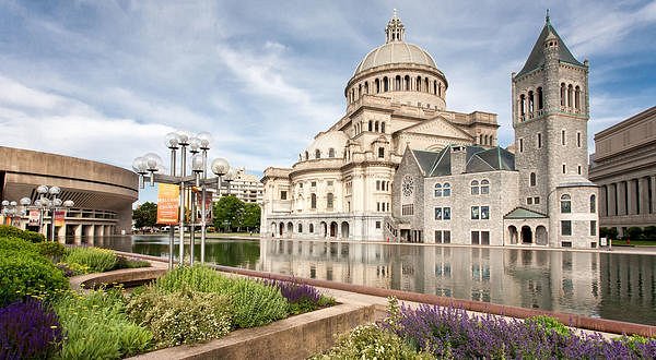 The Reflecting Pool, a Boston landmark church plaza, is being rebuilt for sustainability