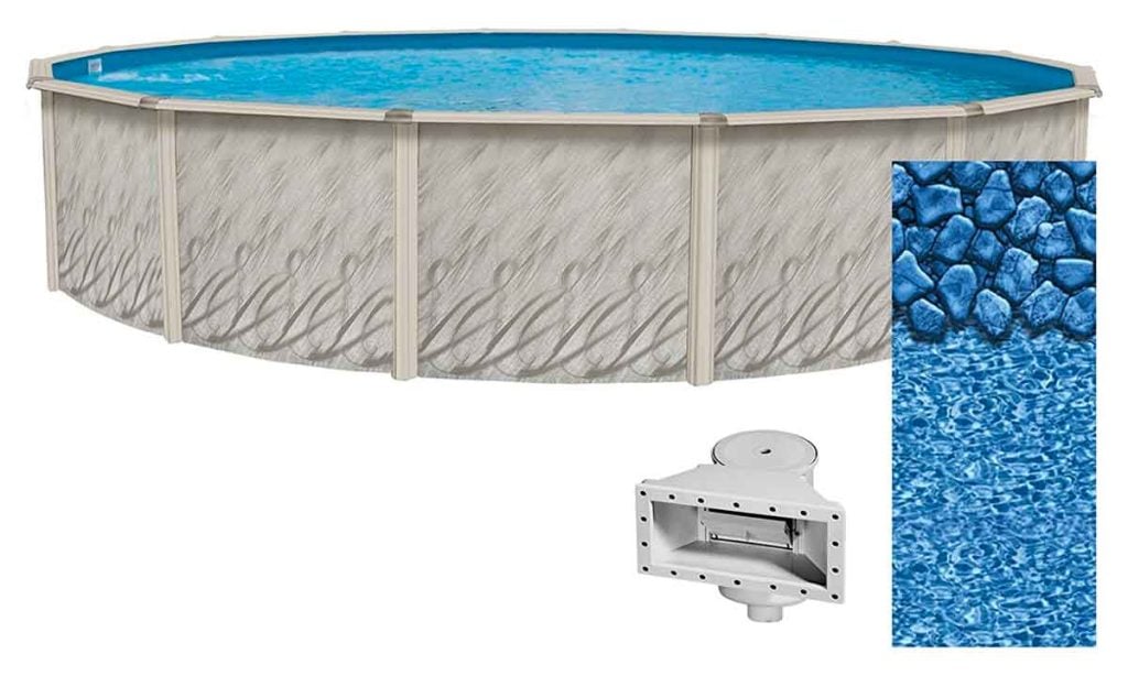 We like the Lake Effect Meadows Reprieve 30' Above Ground Swimming Pool | 52