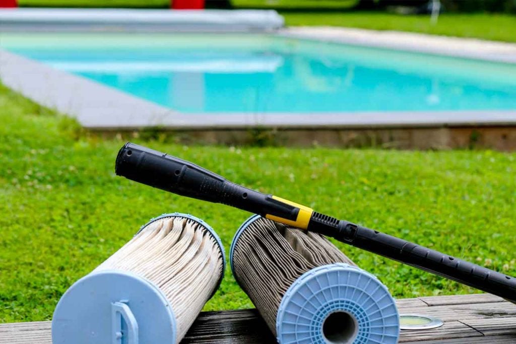 Pool Maintenance - Check Your Pool Filters