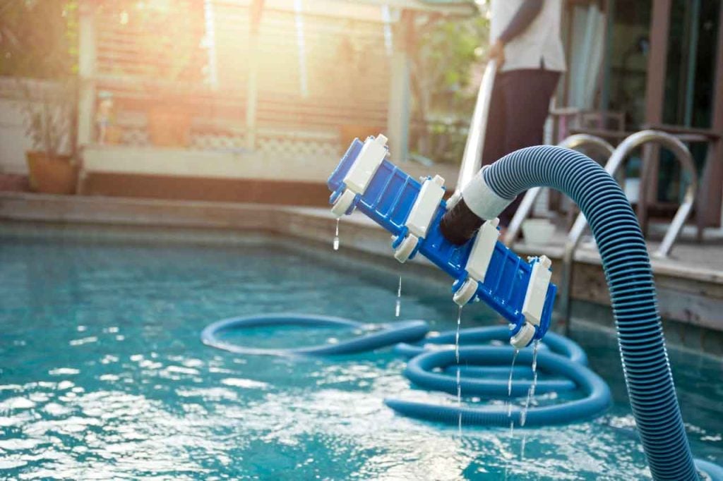 Pool Maintenance Tips - Vacuum Your Swimming Pool