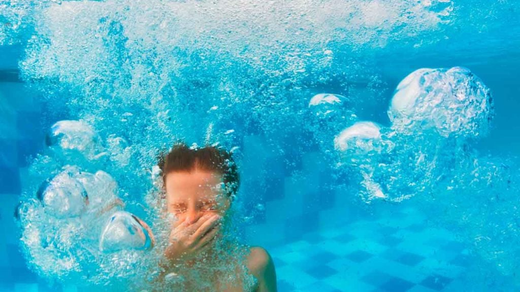 Good hygiene starts with showering before using the pool, something most don't do.