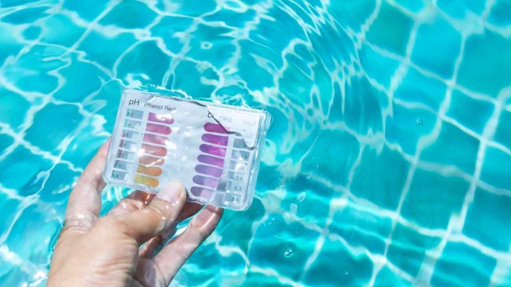 Most people will not bother to check the chlorine level when visiting a public pool.