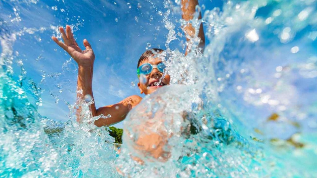 One way to protect you and your family at public pools, practice good hygiene.