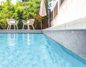 There is no curing of concrete, installing a liner, or adding tile required for the “Bayto” pools, making their installation quick and easy.