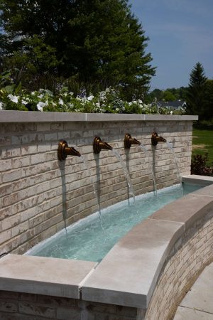 Elevate any hardscape with one of Atlantic’s captivating wall spouts.