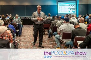 Get your team ready for 2024 at The Pool & Spa Show. The conference features over 100 sessions offered during both the morning and afternoon.