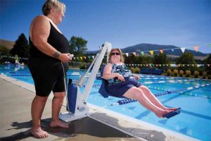 The Ranger Pool Lift.