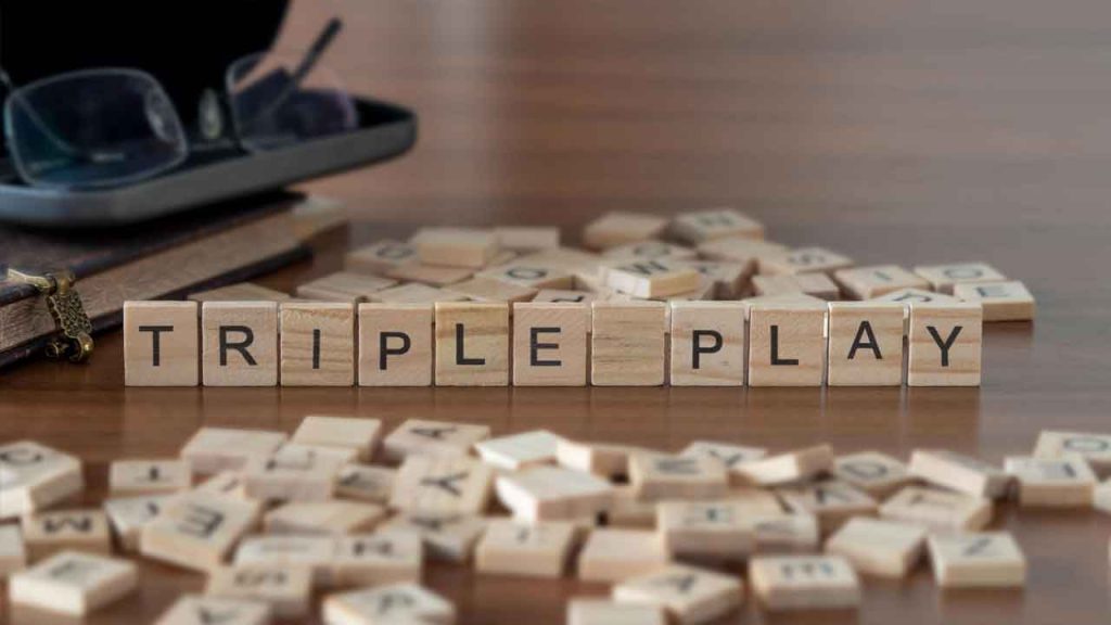 The Triple Play - Speed, Certainty, and Superior Service