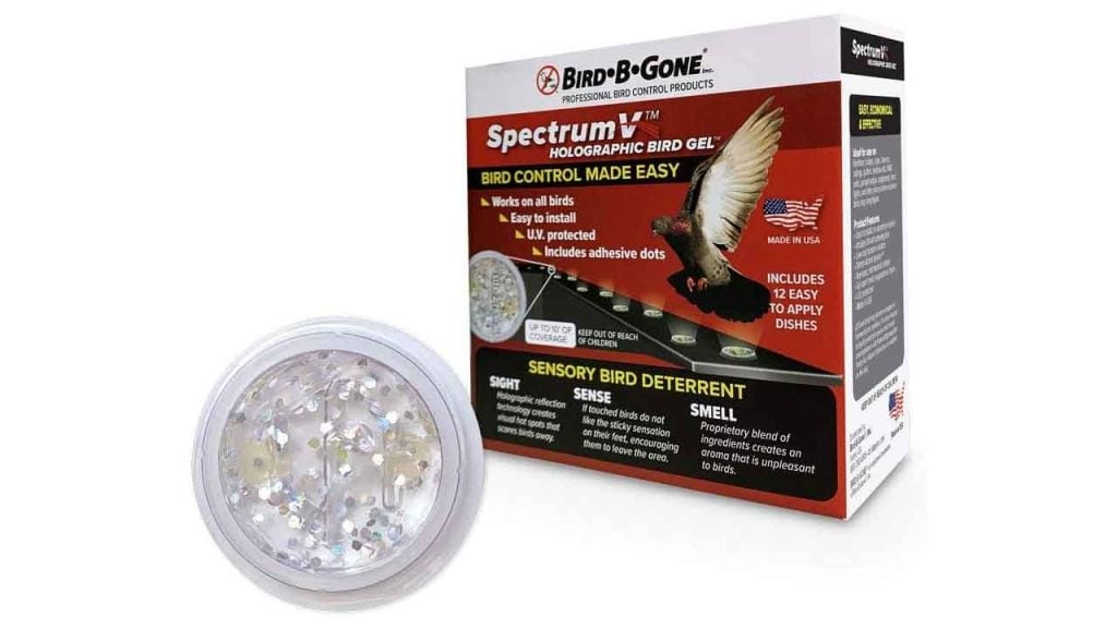 Bird B Gone - SpectrumV Holographic Bird Gel Repellent