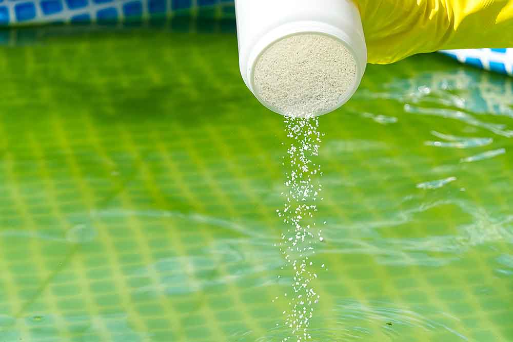 Pool Myth No. 3 – Shocking a pool solves all problems.