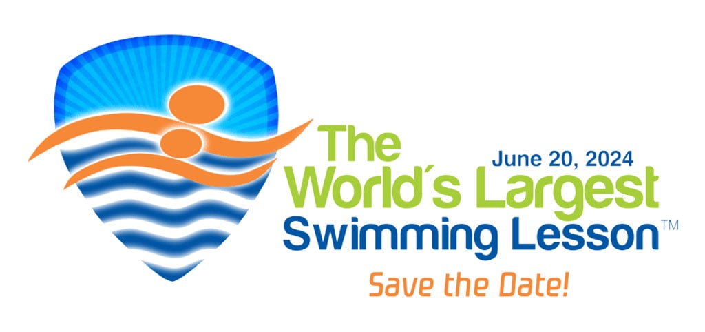 Save The Date - June 20th, 2024 is The World's Largest Swimming Lesson