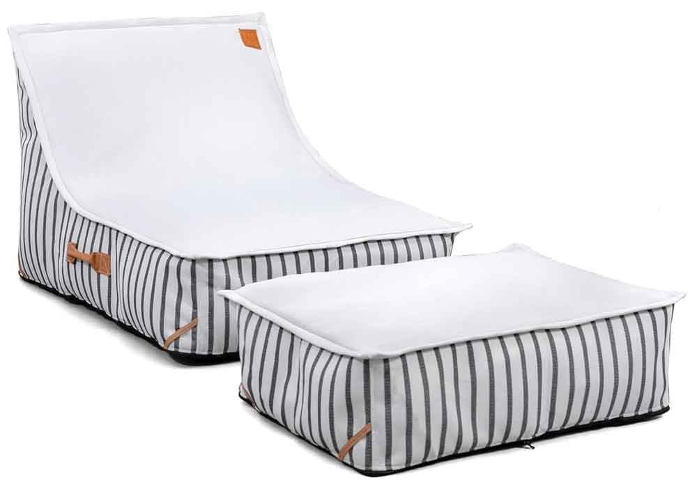 Lux Sealander Pool Float and Patio Chair by Big Joe 