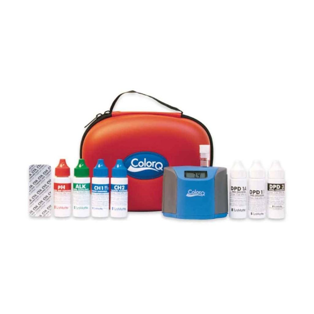 LaMotte 2056 ColorQ Pro 7 Digital Pool Water Test Kit