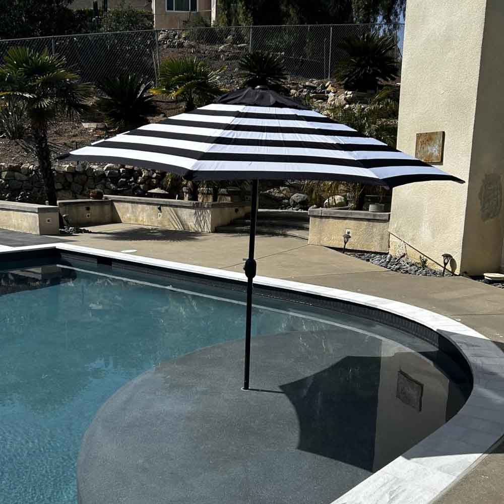 Blissun 9' Pool & Patio Umbrella