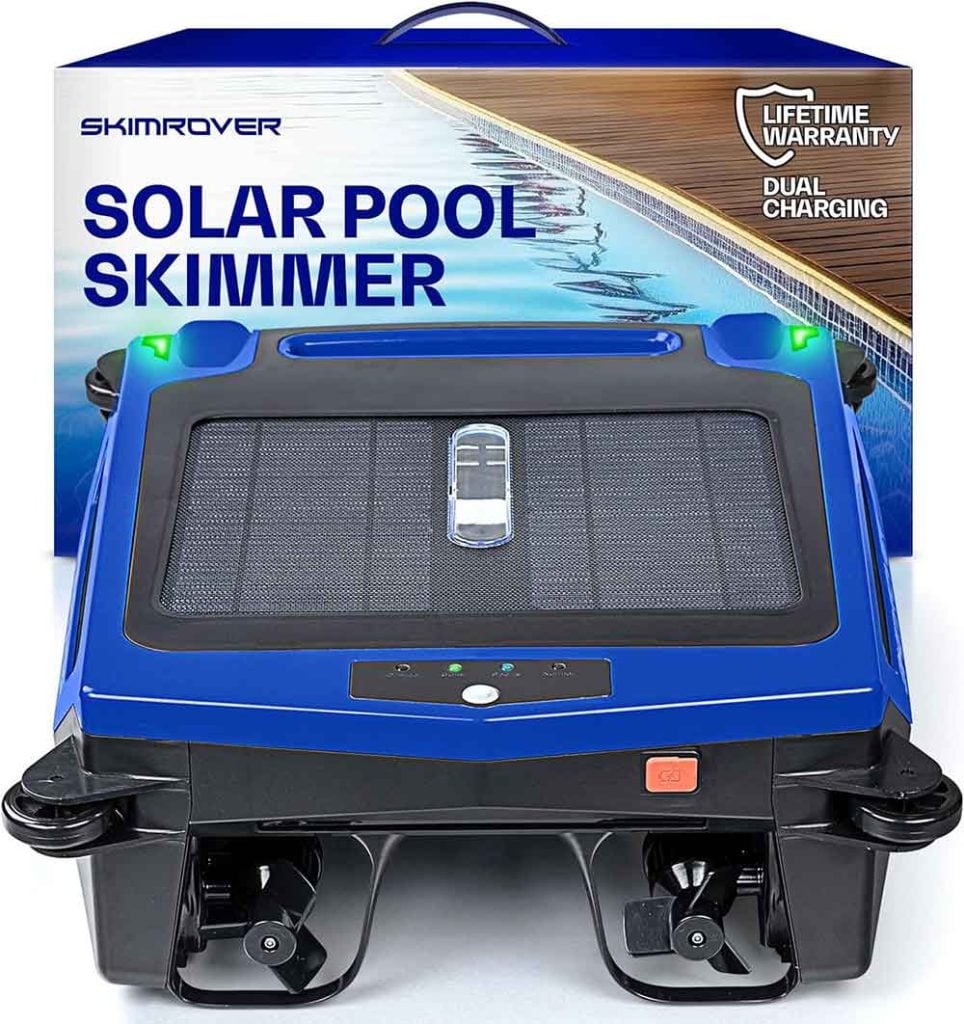 Skimrover - Solar Powered Pool Skimmer Robot