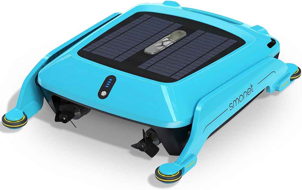 SMONET Robotic Solar Pool Skimmer: SR5