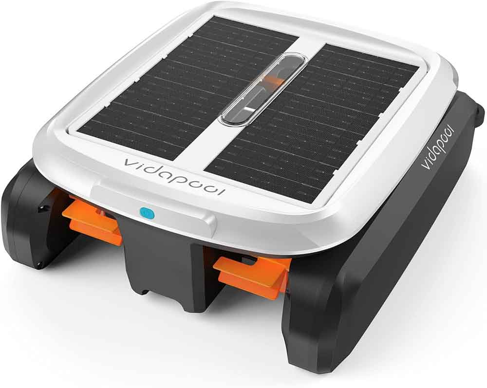 Vidapool - Solar Robotic Pool Skimmer Cleaner