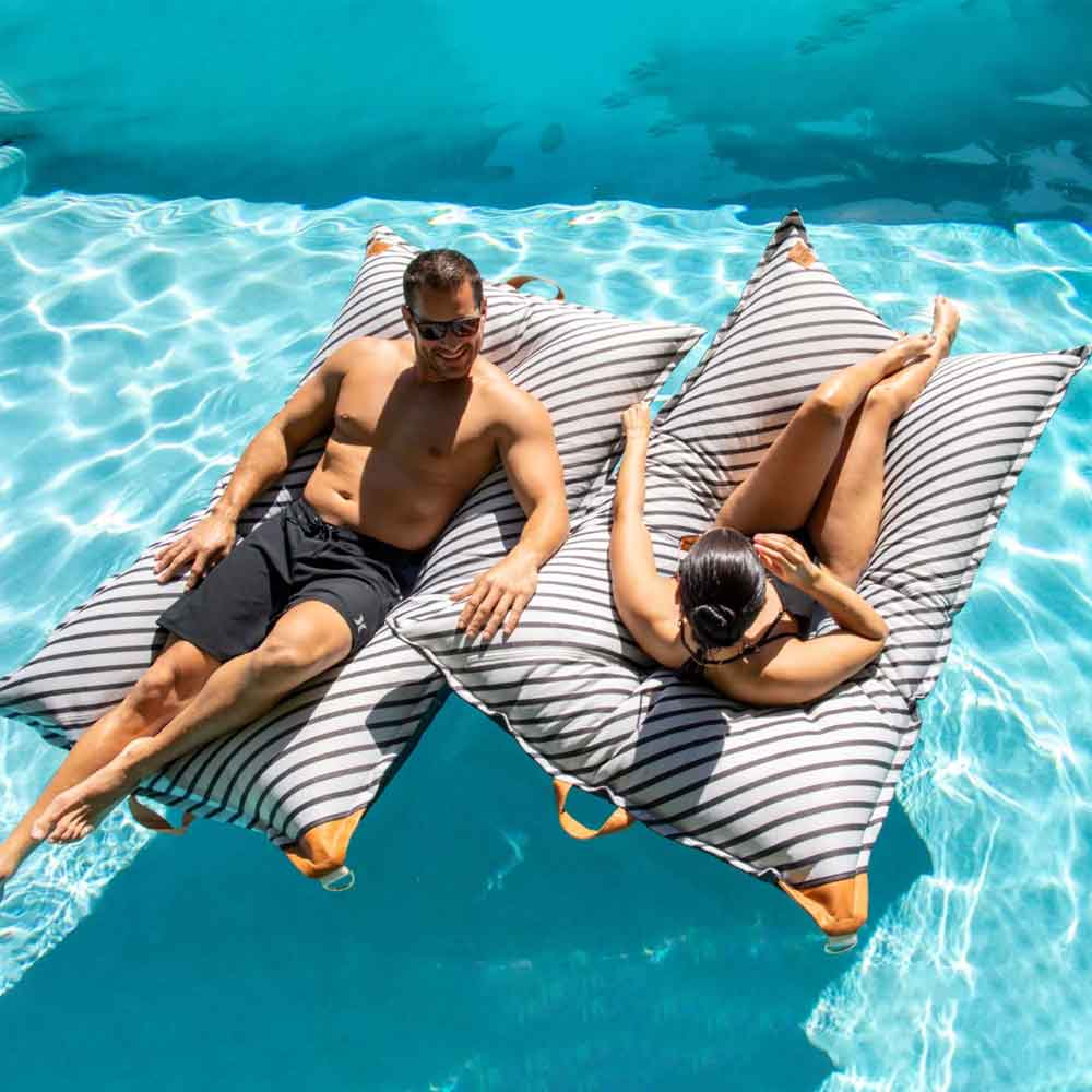 Lagoon Lounger Pool Float by Big Joe