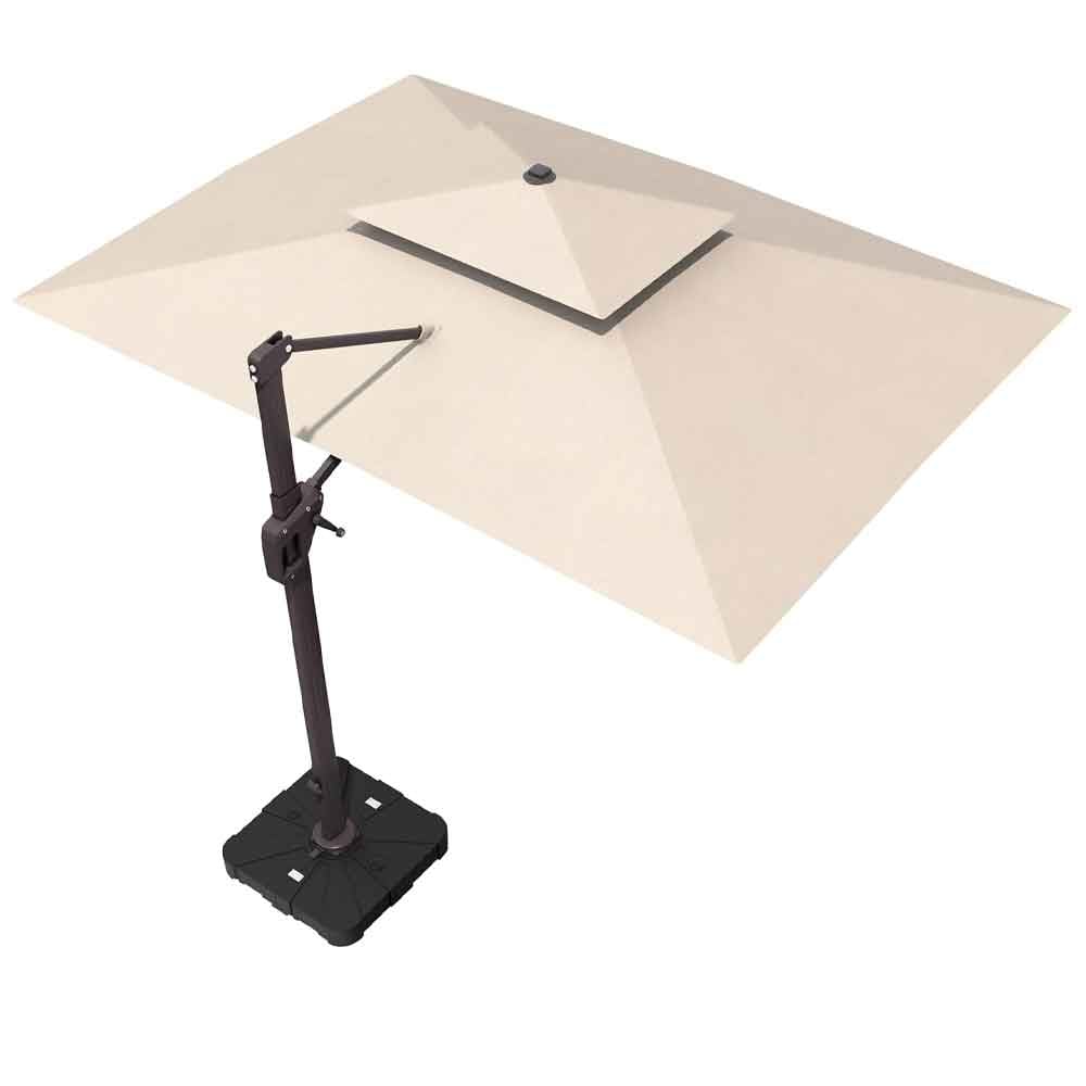 Deconk 10' X 13' Pool & Patio Cantilever Umbrella