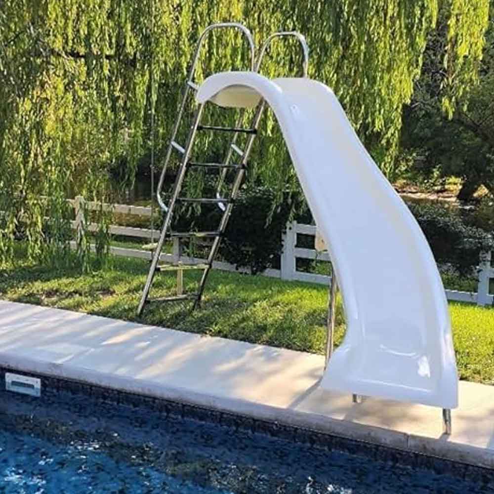 Fibropool Water Slide