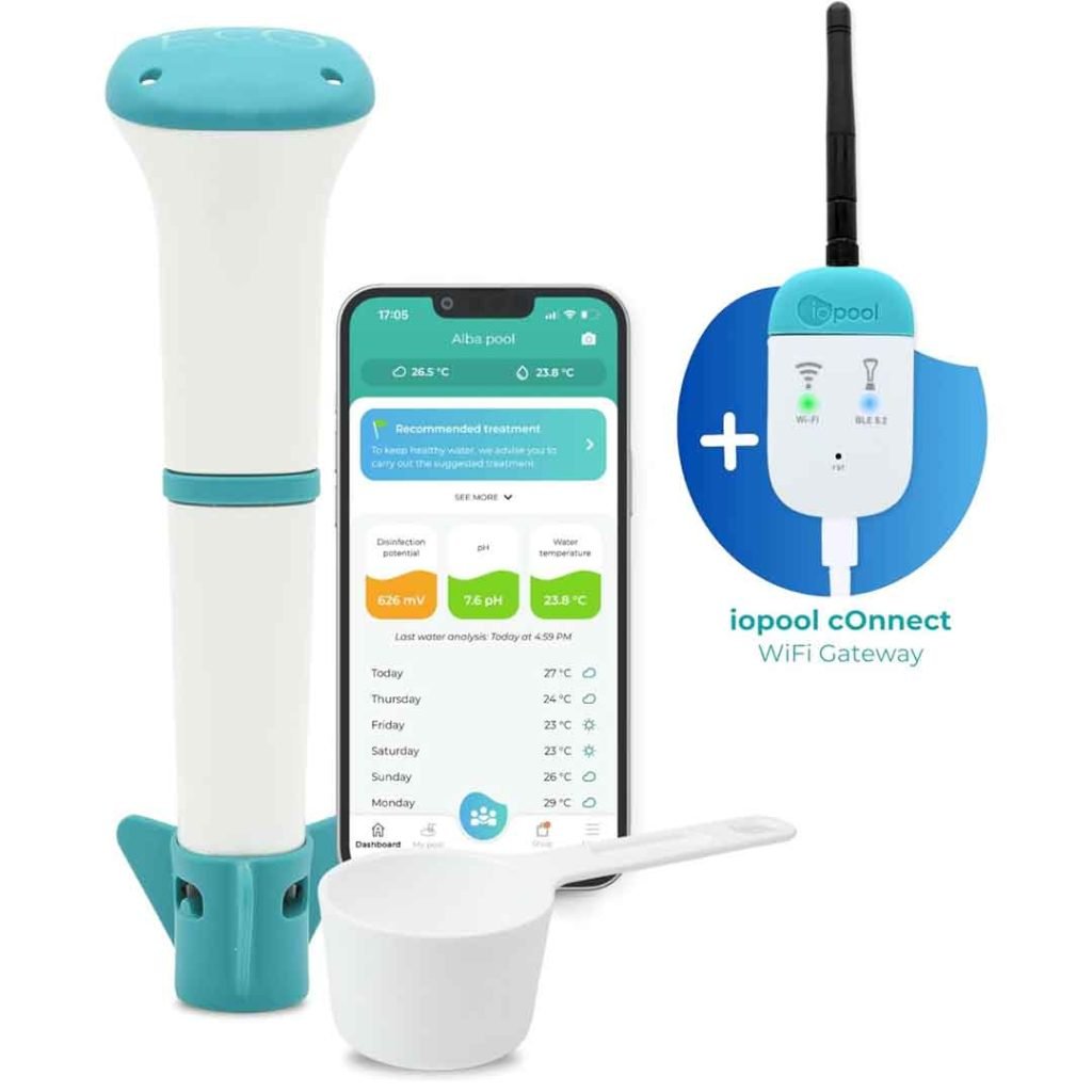 iopool Smart Water Monitor