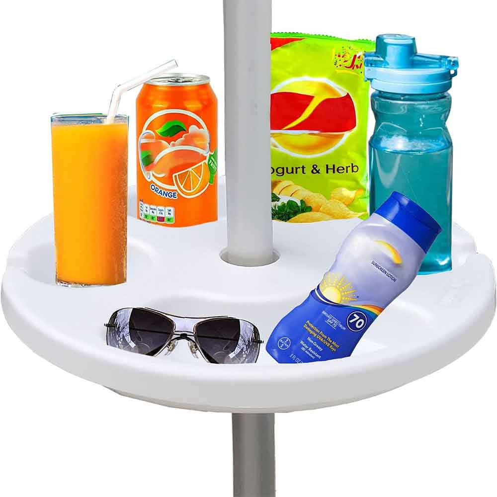 Pool & Patio Umbrella Tray by Ammsun