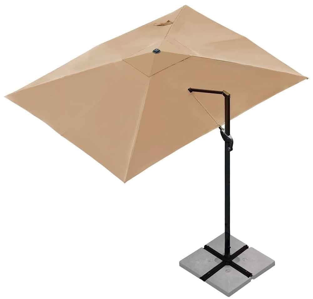 Sunnyglade 10X13ft Cantilever Pool & Patio Umbrella