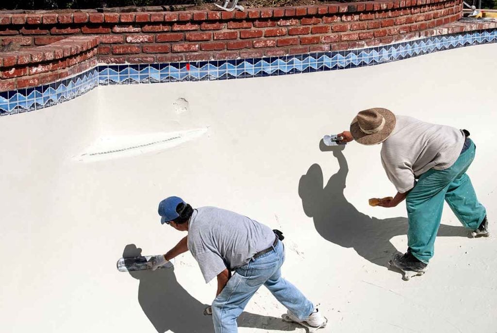 Pool Plastering - The Blame Game