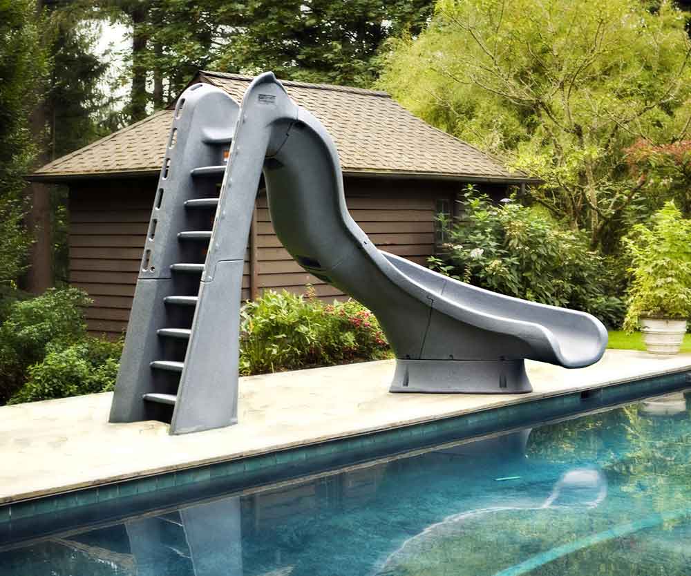 Turbo Twister Pool Slide by S.R. Smith