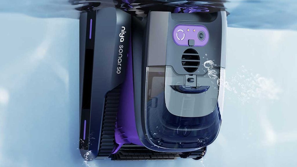 Niya Sonar 50 Cordless Robotic Pool Cleaner