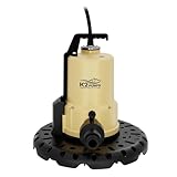 K2 Pumps UTA02502APK 1/4 HP Automatic Pool Cover Pump