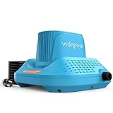 Vidapool 1/2 HP Pool Cover Pump Automatic On Off, Submersible Sump Pump Inground/Above Ground, 2169 GPH Water Removal Pump with 25 Feet Power Cord for Swimming Pool, Pond, Basement, Window Well