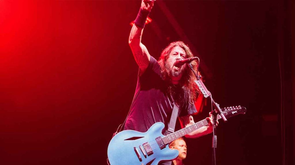 Dave Grohl - Foo Fighters | Photo Credit: L Paul Mann / Shutterstock