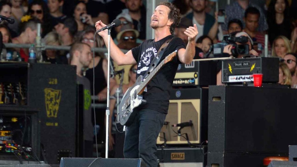 Eddie Vedder - Lead Singer of Pearl Jam - Photo Credit: Adam McCullough | Shutterstock