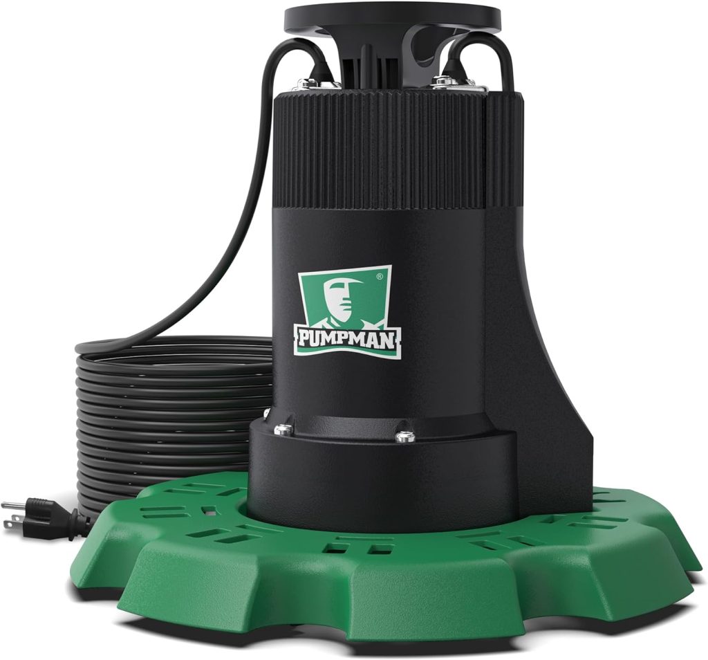 Pumpman Automatic Pool Cover Pump