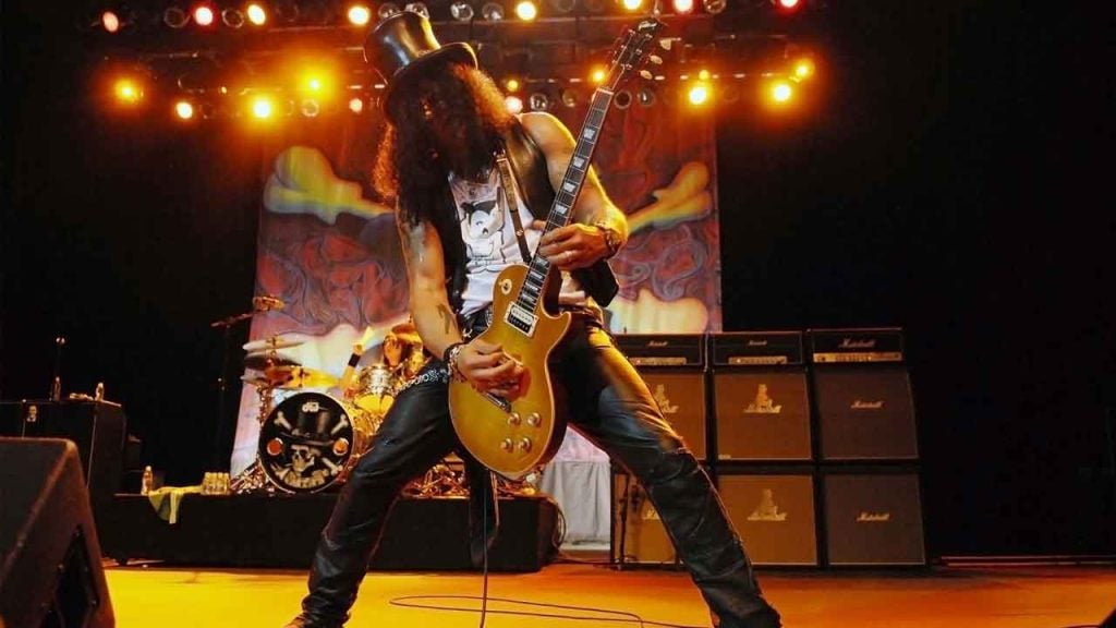 Slash of Guns N' Roses - Photo Credit: A.PAES / Shutterstock